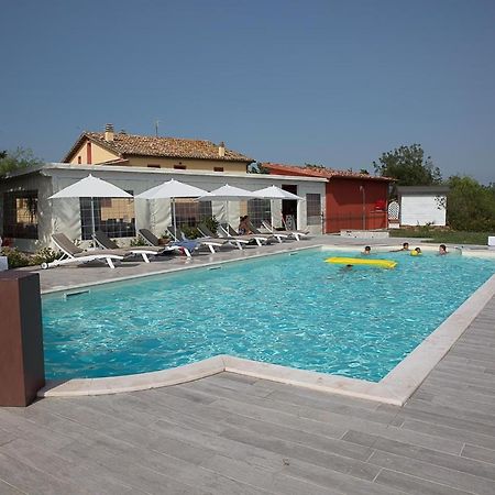 Agriturismo Le Capannacce Urbania Dış mekan fotoğraf