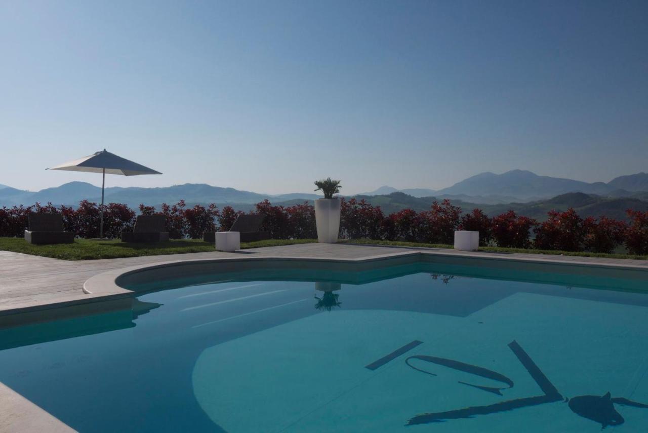 Agriturismo Le Capannacce Urbania Dış mekan fotoğraf