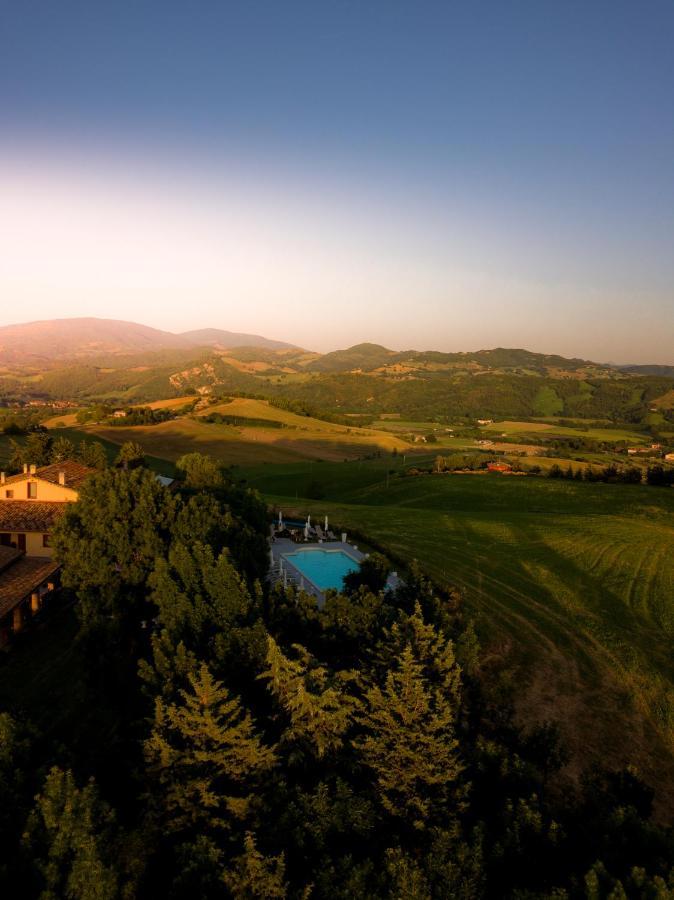 Agriturismo Le Capannacce Urbania Dış mekan fotoğraf