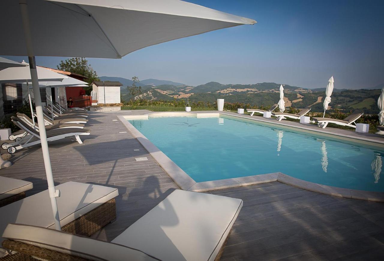 Agriturismo Le Capannacce Urbania Dış mekan fotoğraf