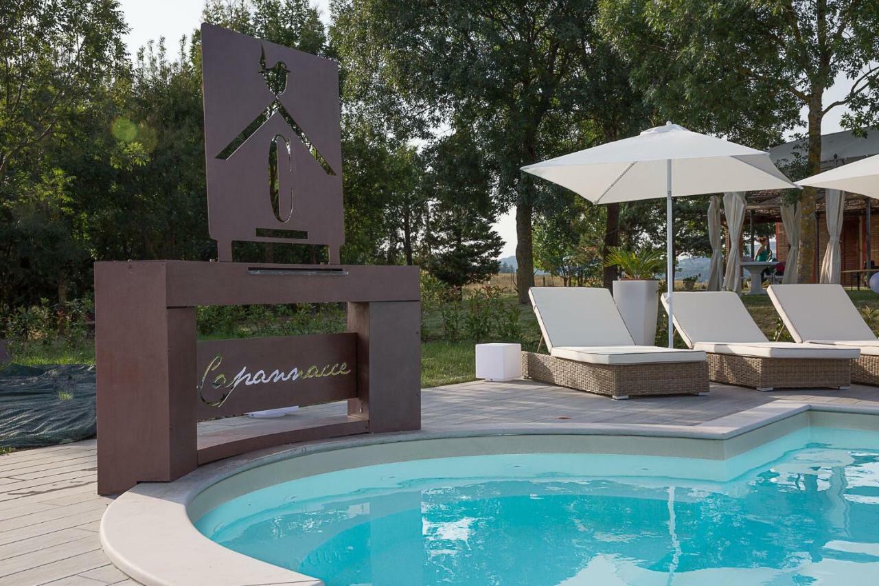 Agriturismo Le Capannacce Urbania Dış mekan fotoğraf