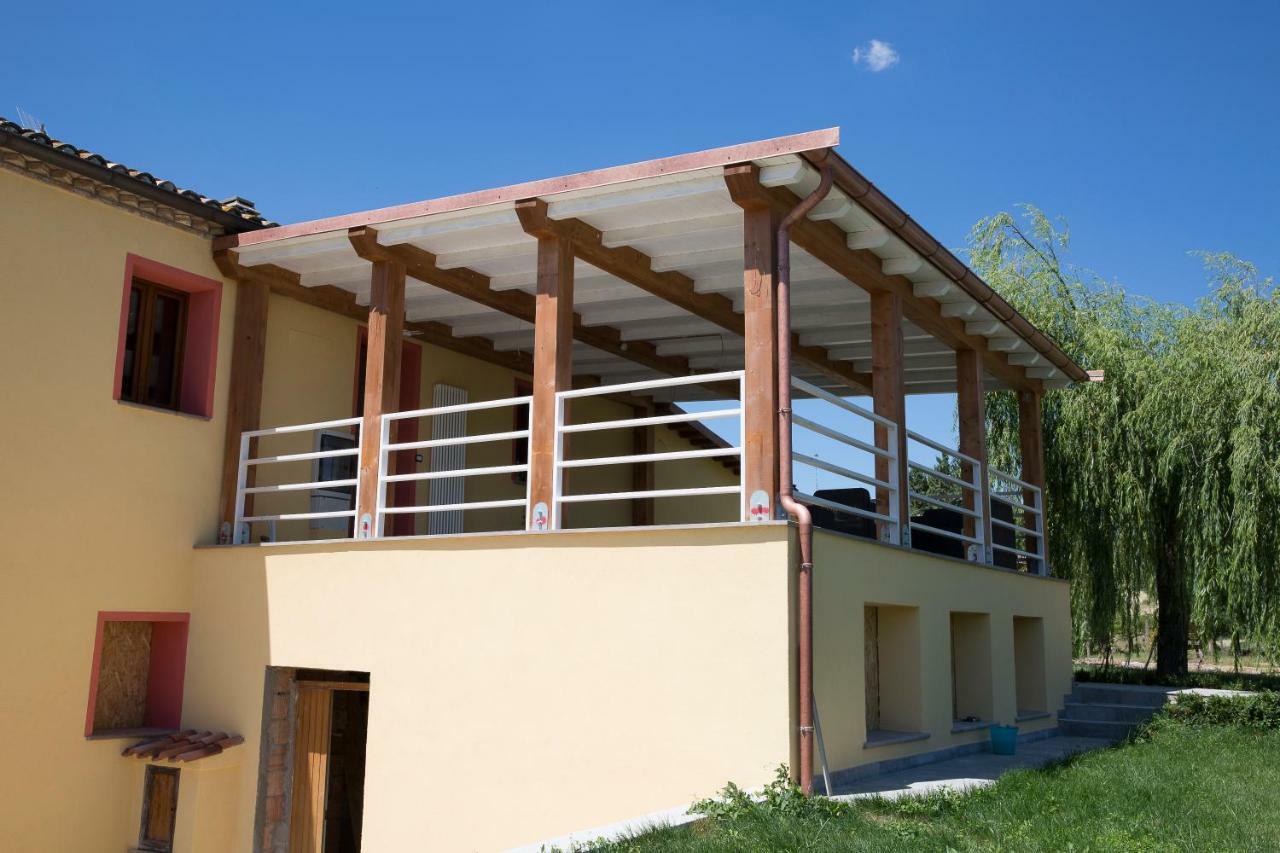 Agriturismo Le Capannacce Urbania Dış mekan fotoğraf