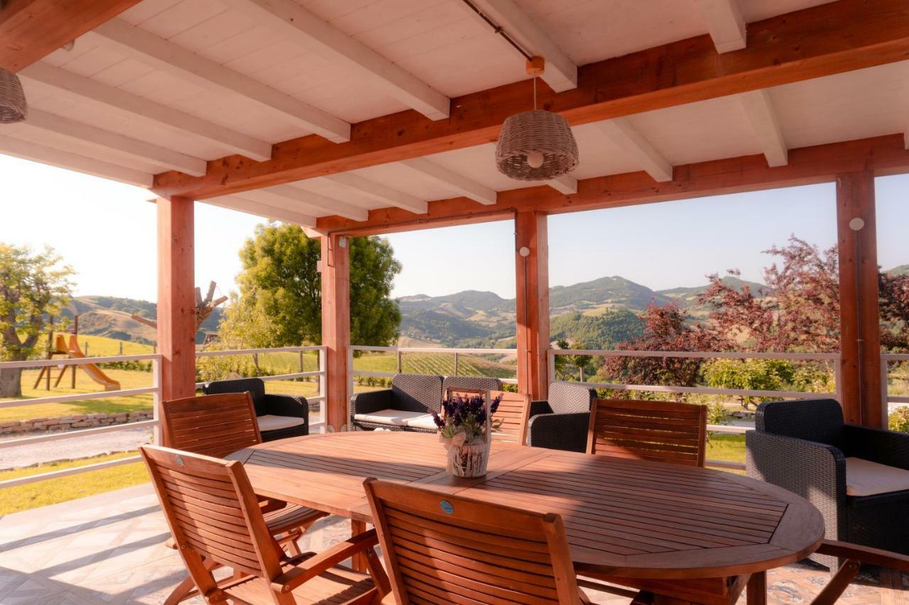 Agriturismo Le Capannacce Urbania Dış mekan fotoğraf